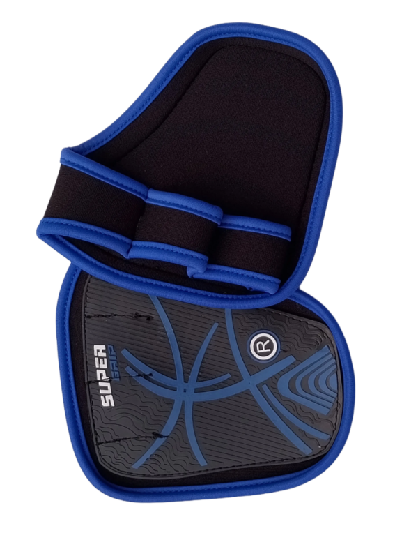 Warrior GYM Grip Pads Blue
