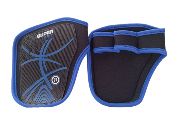 Warrior GYM Grip Pads Blue - Image 6