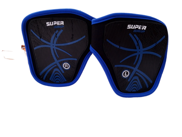 Warrior GYM Grip Pads Blue - Image 5