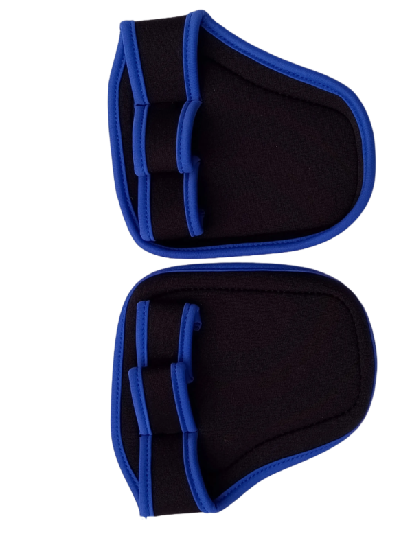 Warrior GYM Grip Pads Blue - Image 4