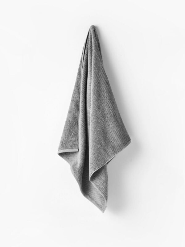 Sport Towel, Gym Towel Grey - Image 3