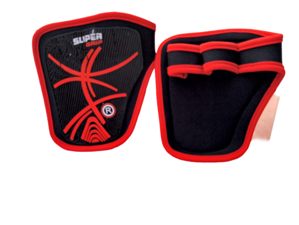 Warrior GYM Grip Pads Red
