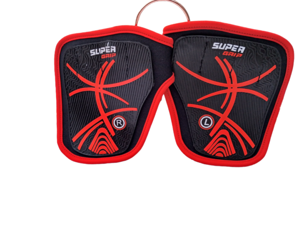 Warrior GYM Grip Pads Red - Image 3