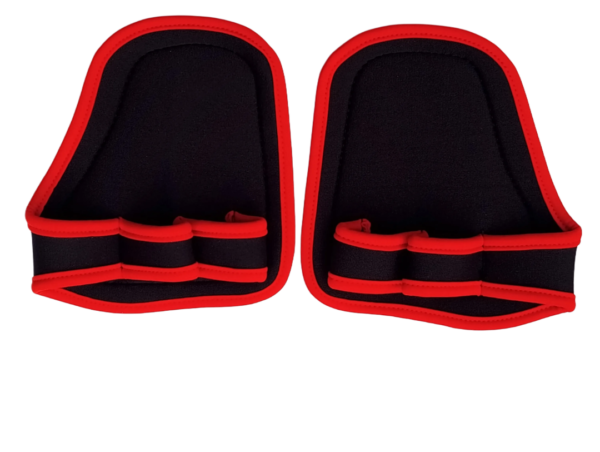Warrior GYM Grip Pads Red - Image 4