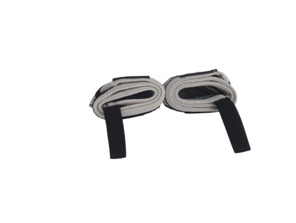 Wrist Wraps White-Black - Image 3