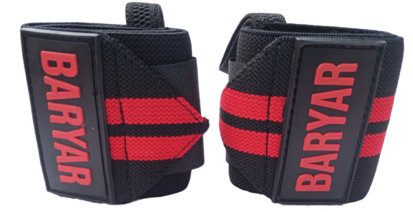 Wrist Wraps Black-Red - Image 7