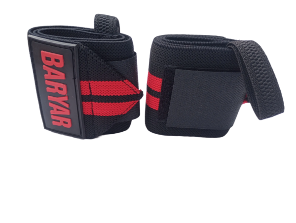 Wrist Wraps Black-Red