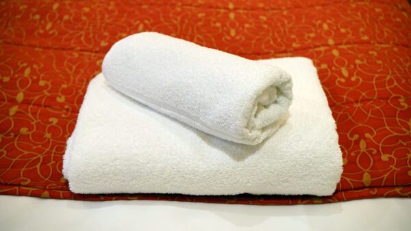 Sport Towel, Gym Towel White