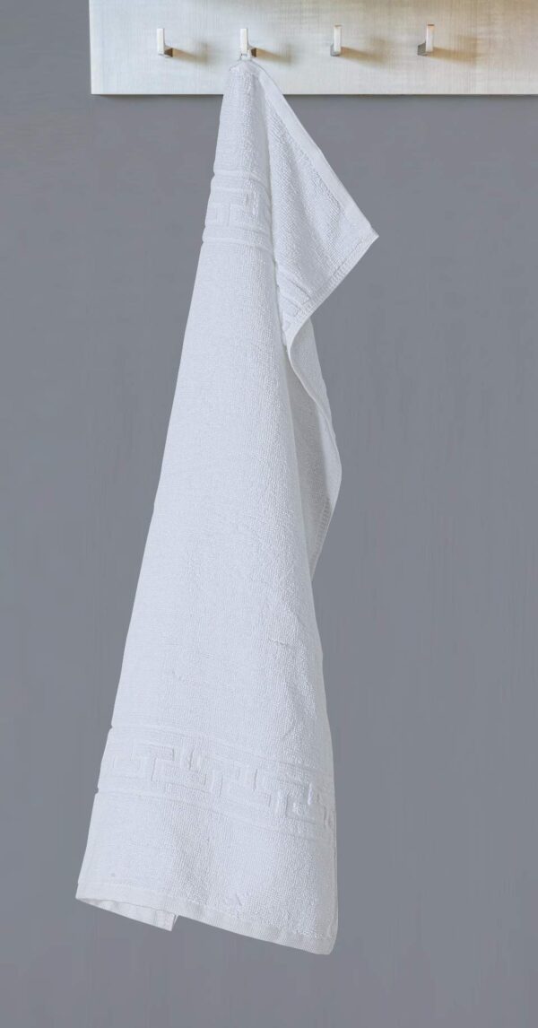 Sport Towel, Gym Towel White - Image 5