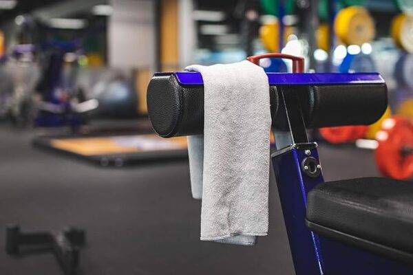 Sport Towel, Gym Towel White - Image 6
