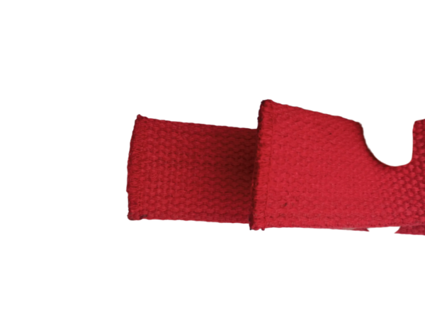 Weight Lifting Straps Red - Image 5