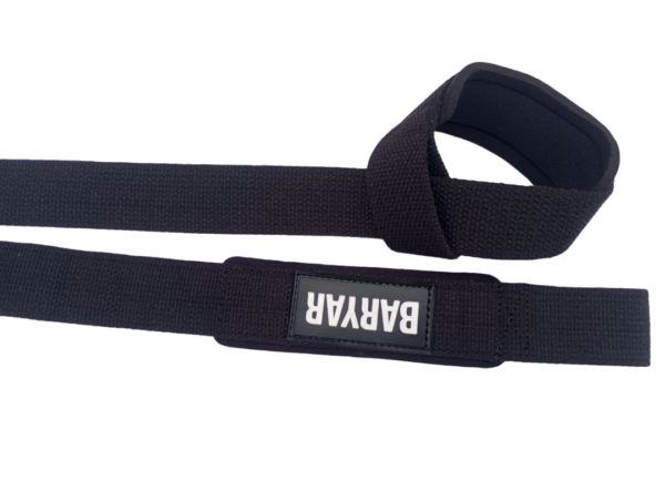 Weight Lifting Straps Black