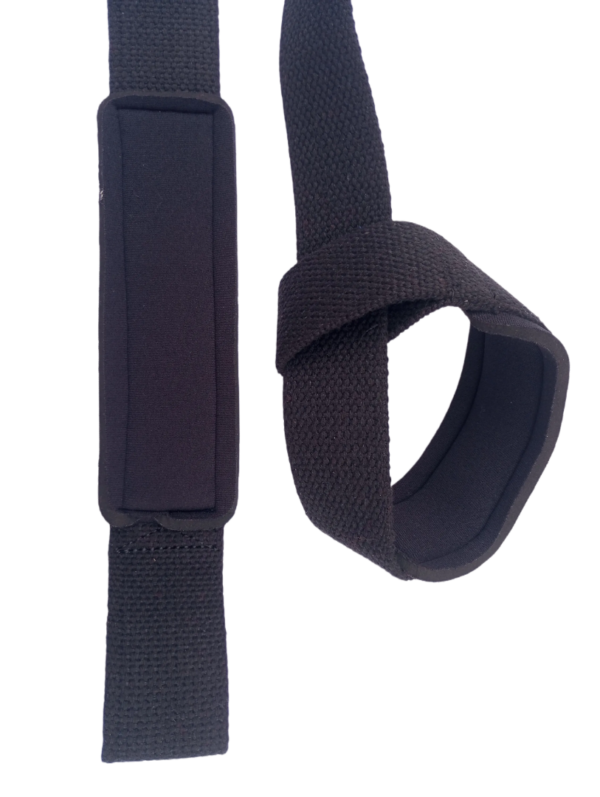 Weight Lifting Straps Black - Image 9