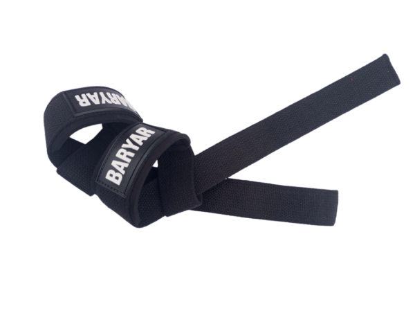 Weight Lifting Straps Black - Image 2