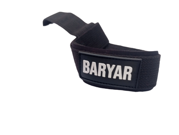 Weight Lifting Straps Black - Image 4