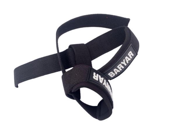 Weight Lifting Straps Black - Image 6