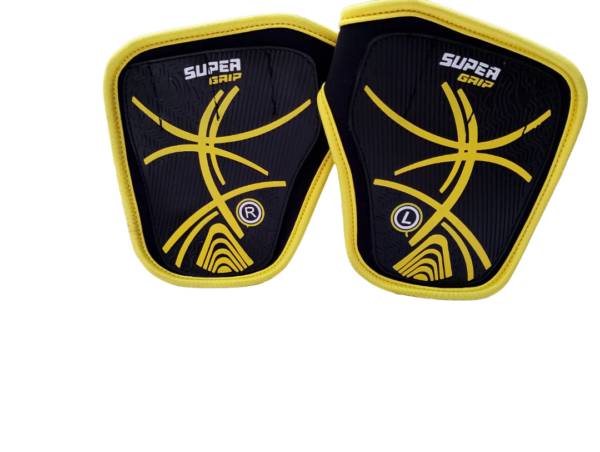 Warrior GYM Grip Pads Yellow - Image 8