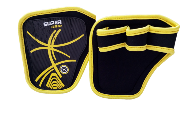 Warrior GYM Grip Pads Yellow