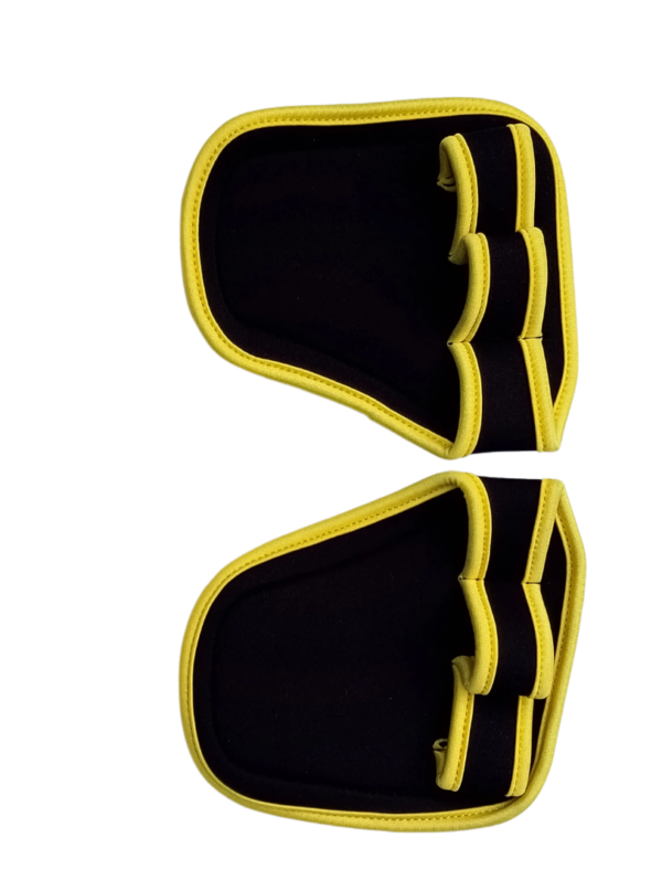 Warrior GYM Grip Pads Yellow - Image 2