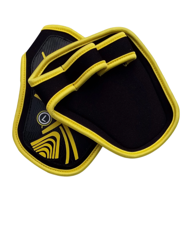 Warrior GYM Grip Pads Yellow - Image 3