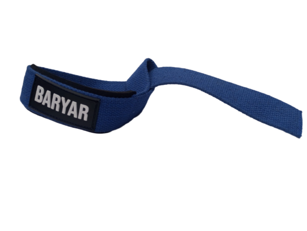 Weight Lifting Straps Blue - Image 6