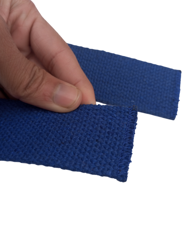 Weight Lifting Straps Blue - Image 9