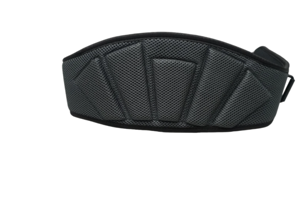 Gym Weight and Exercise Training Belt Grey - Image 2